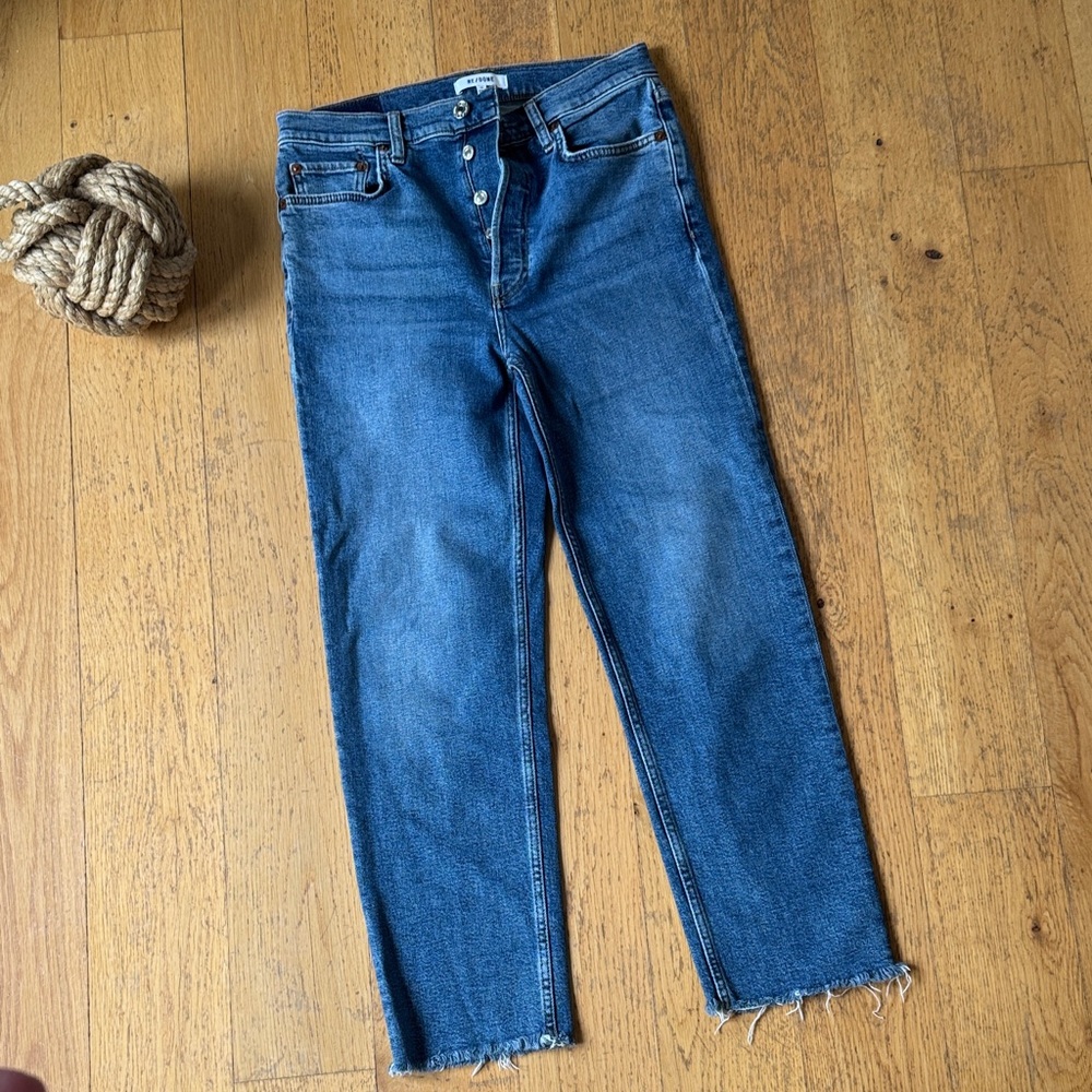 RE/DONE Classic straight leg jeans